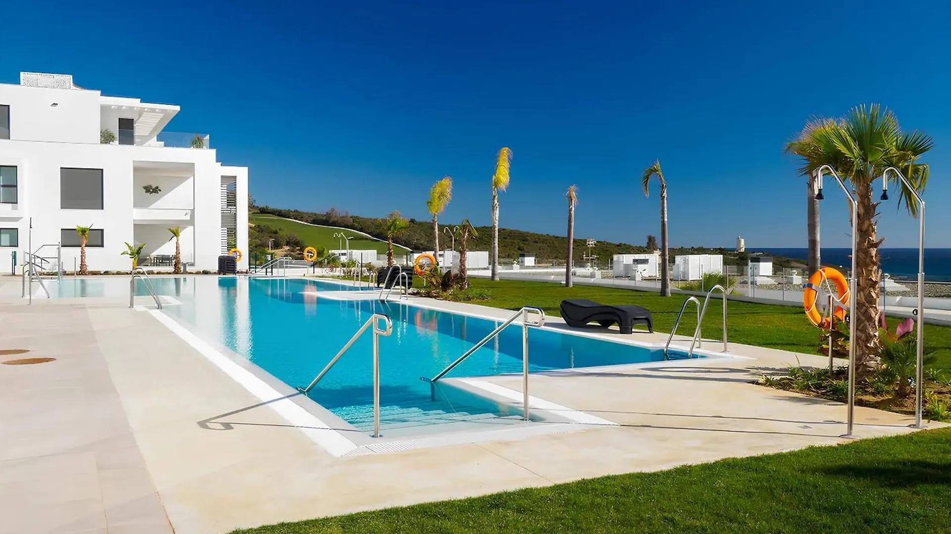 Luxury Apartment With Sea And Golf View San Roque