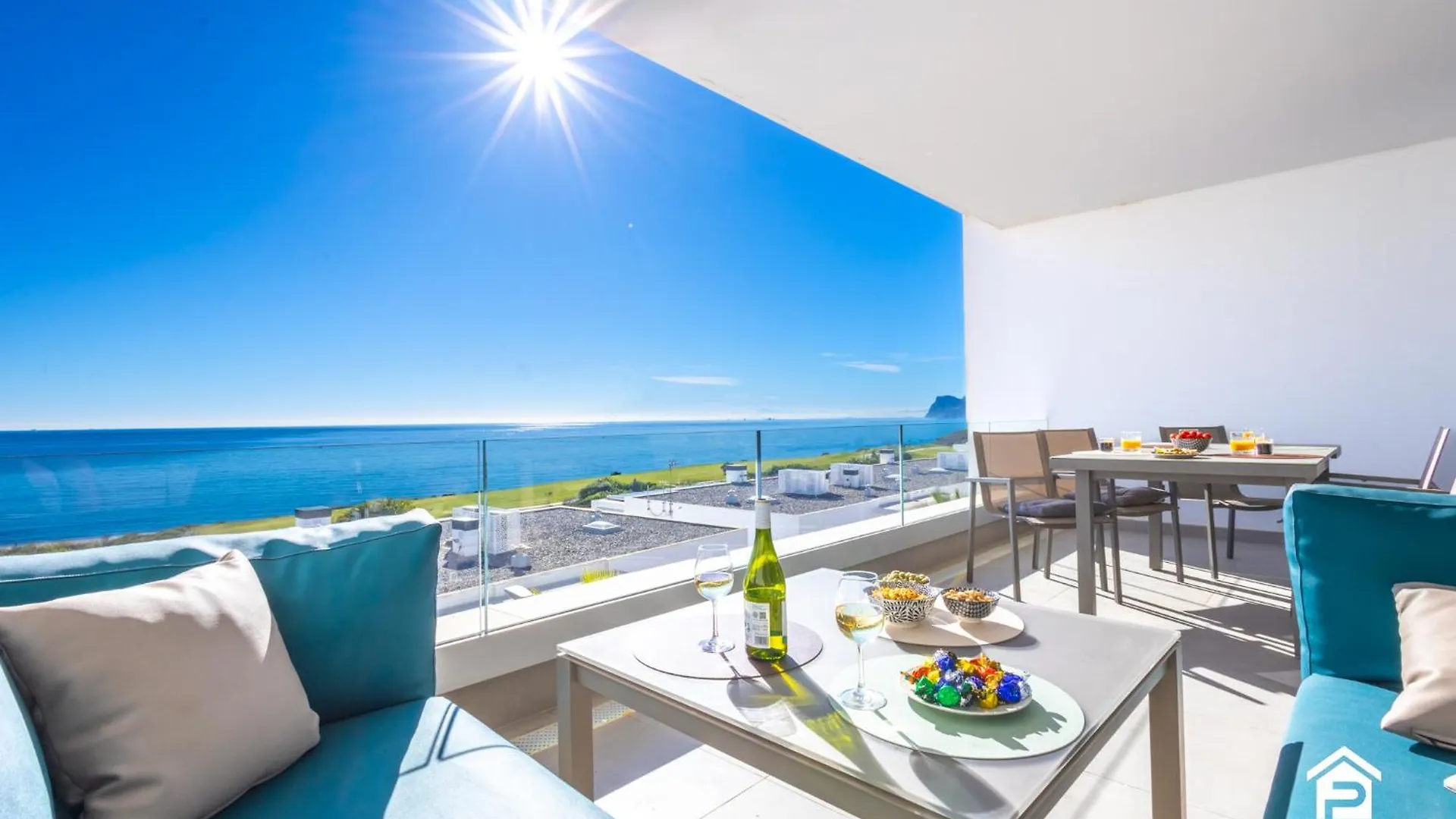 Luxury Apartment With Sea And Golf View San Roque
