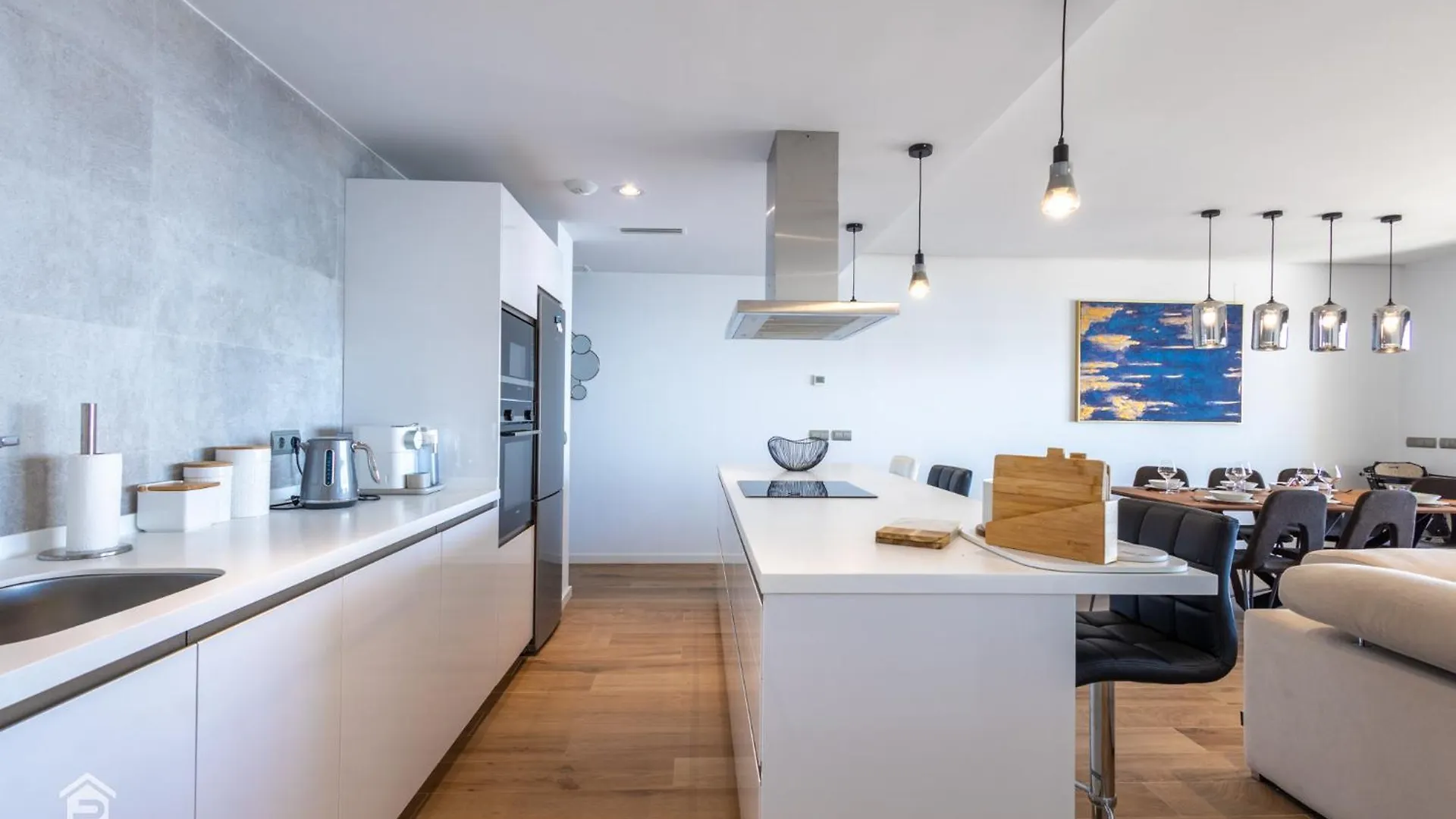Luxury Apartment With Sea And Golf View San Roque