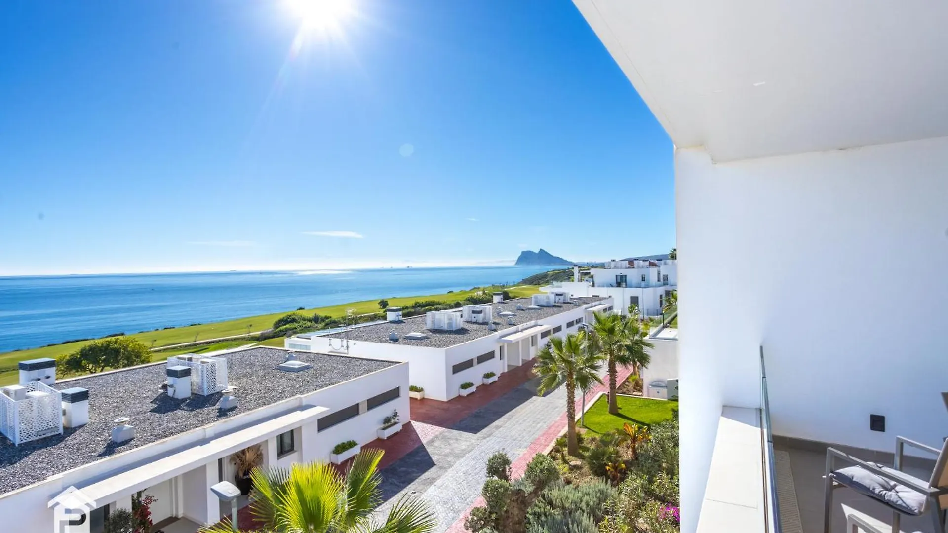 Luxury Apartment With Sea And Golf View San Roque  San Roque (Andalucia)
