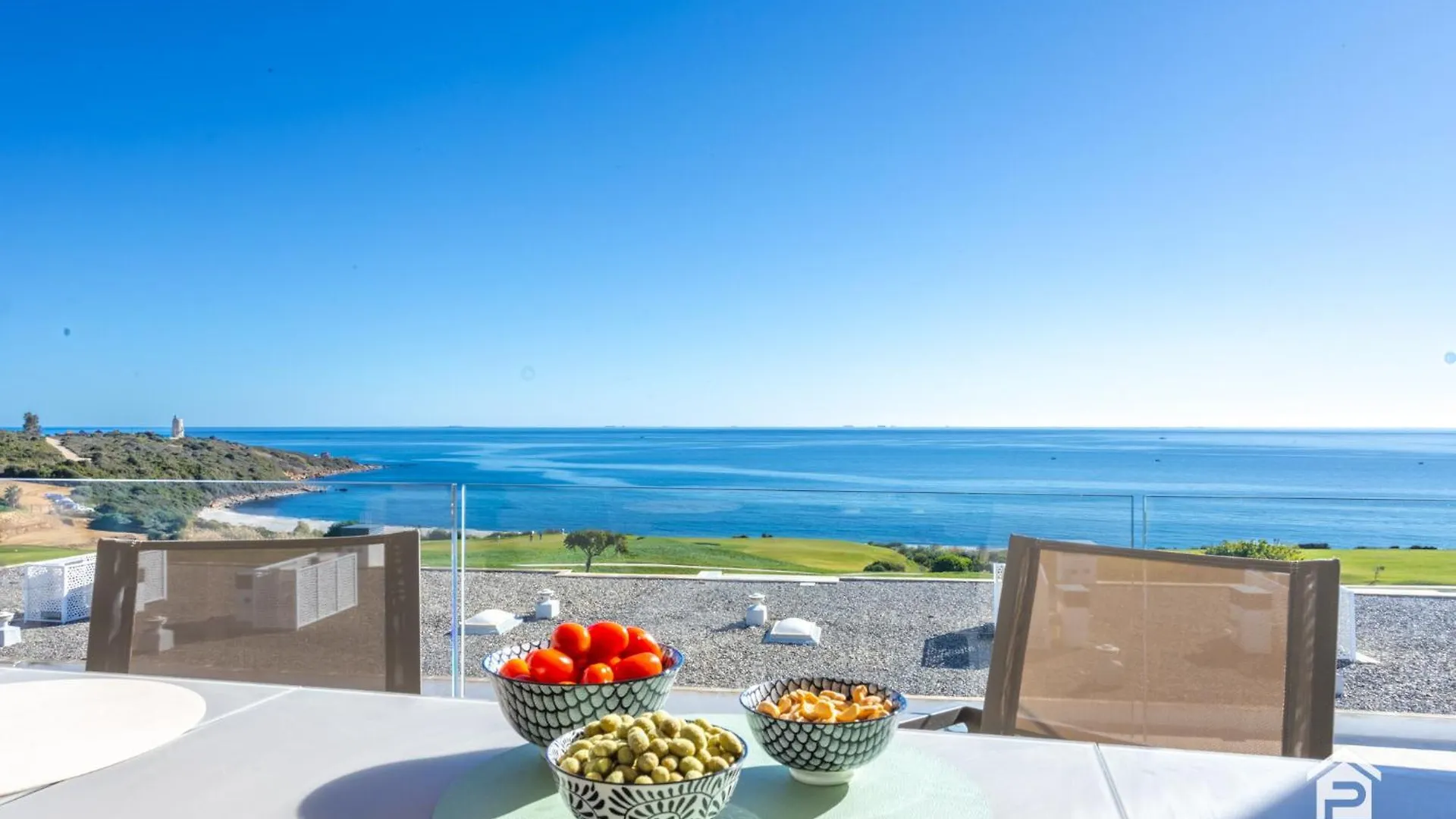Luxury Apartment With Sea And Golf View San Roque