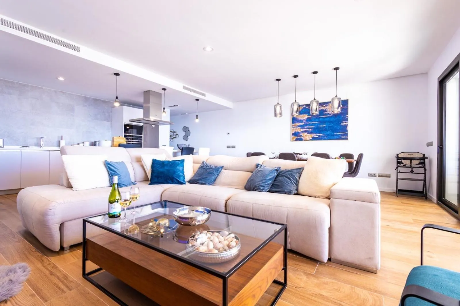 Luxury Apartment With Sea And Golf View San Roque